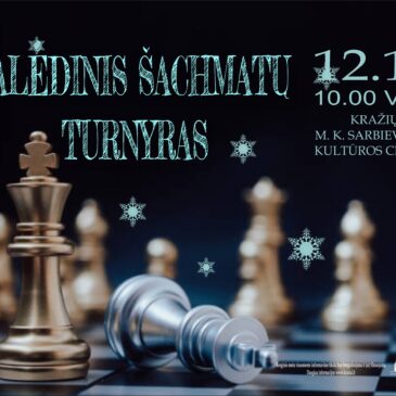 Kalėdinis šachmatų turnyras