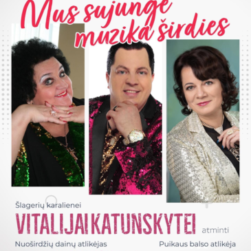 Koncertas „Mus sujungė muzika širdies“