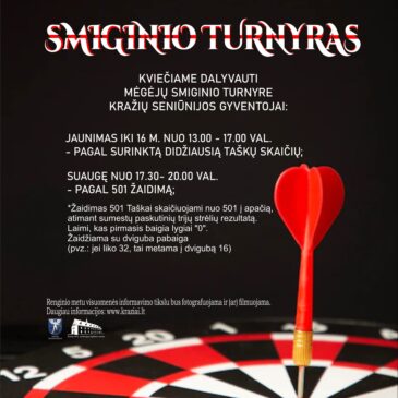 Smiginio turnyras