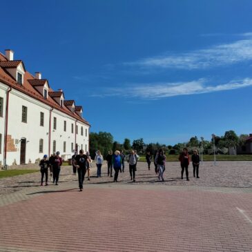 Tarptautinei muziejų dienai, surengtas pėsčiųjų žygis po Kražių seniūnijos apylinkes