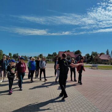 Tarptautinei muziejų dienai, surengtas pėsčiųjų žygis po Kražių seniūnijos apylinkes