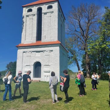 Tarptautinei muziejų dienai, surengtas pėsčiųjų žygis po Kražių seniūnijos apylinkes