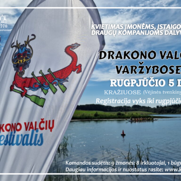 „Drakono valčių varžybos“