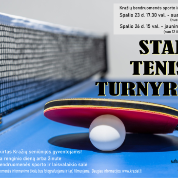 Stalo teniso turnyras