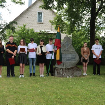 Kražiuose paminėta Gedulo ir vilties diena