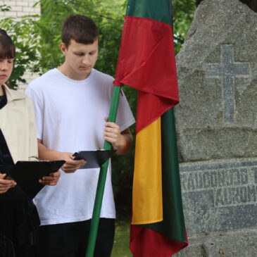 Kražiuose paminėta Gedulo ir vilties diena