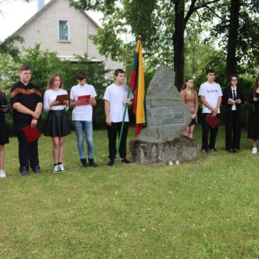 Kražiuose paminėta Gedulo ir vilties diena