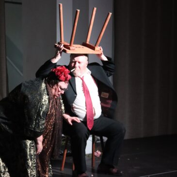 Kražiuose vyko klojimų teatrų festivalis „Lietuviškieji vakarai“