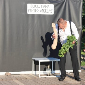 Kražiuose vyko klojimų teatrų festivalis „Lietuviškieji vakarai“