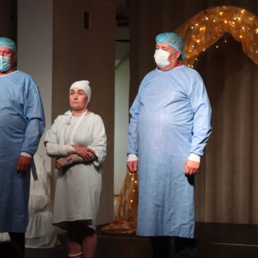 Kražiuose vyko klojimų teatrų festivalis „Lietuviškieji vakarai“