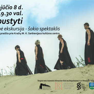 Istorinė ekskursija – šokio spektaklis „Užpustyti“