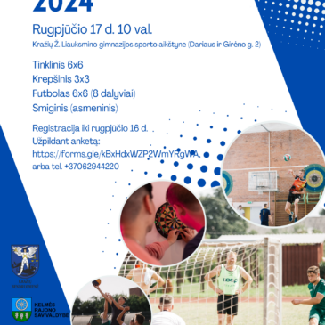 Kražių taurė 2024