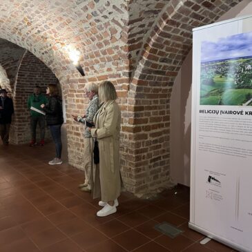 Įgyvendintas projektas  „Religinės konfesijos Kražiuose”