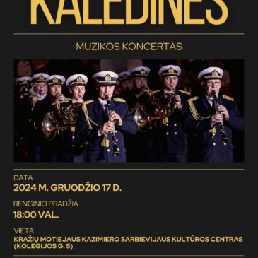 Kalėdinės muzikos koncertas