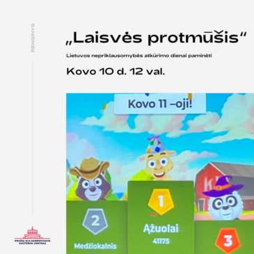 „Laisvės protmūšis“