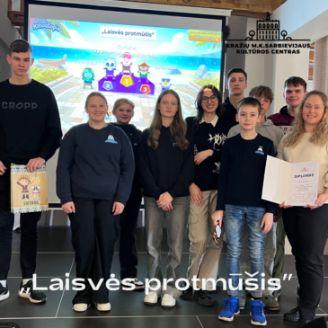 Linksmai ir išradingai paminėta Lietuvos Nepriklausomybės atkūrimo diena Kražiuose
