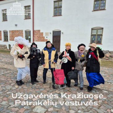 „Patrakėlių vestuvės“