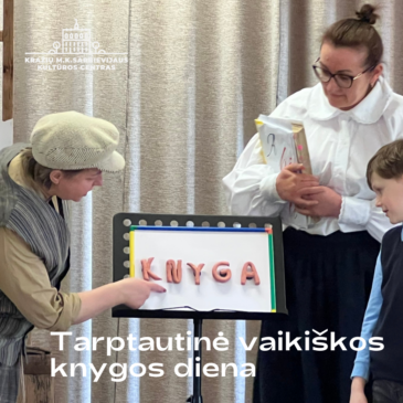 Paminėta Tarptautinė vaikiškos knygos diena
