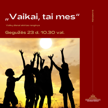 Vaiko dienos šventė