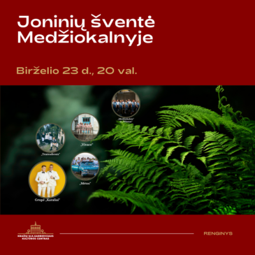 Joninių šventė Medžiokalnyje