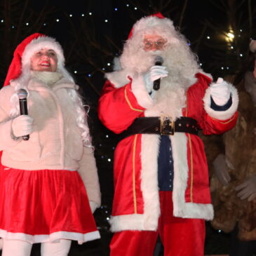 Miestelio Kalėdų eglės įžiebimo šventė