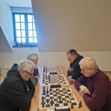 Žemaitijos krašto šachmatų maratono „Kombinacija–7“ 7-ojo sezono 4 etapas