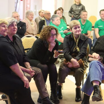 Kovo 11-ąją šventėme su žiniomis, azartu, teatru ir pokalbiais!