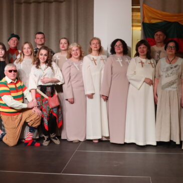 Kovo 11-ąją šventėme su žiniomis, azartu, teatru ir pokalbiais!