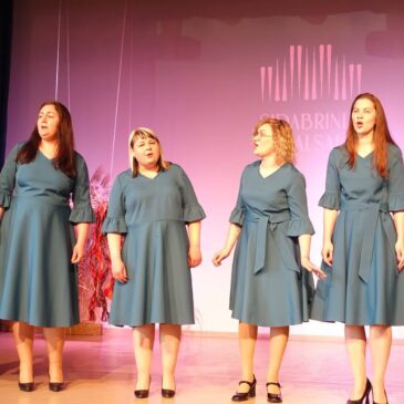 Kultūros centro moterų vokalinio ansamblio sėkmė