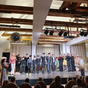 Mažosios Velykėlės „Gyvenu pasakoje“