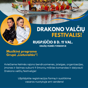 Drakono valčių festivalis!