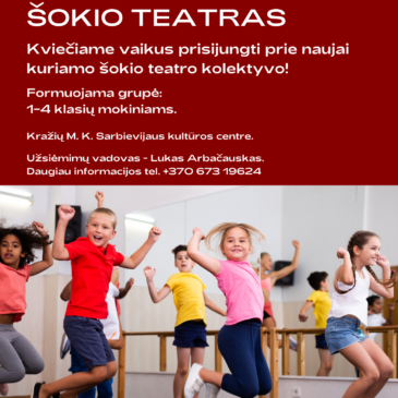 Šokio teatras!